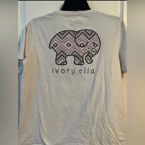 Ivory Ella Shirt Large